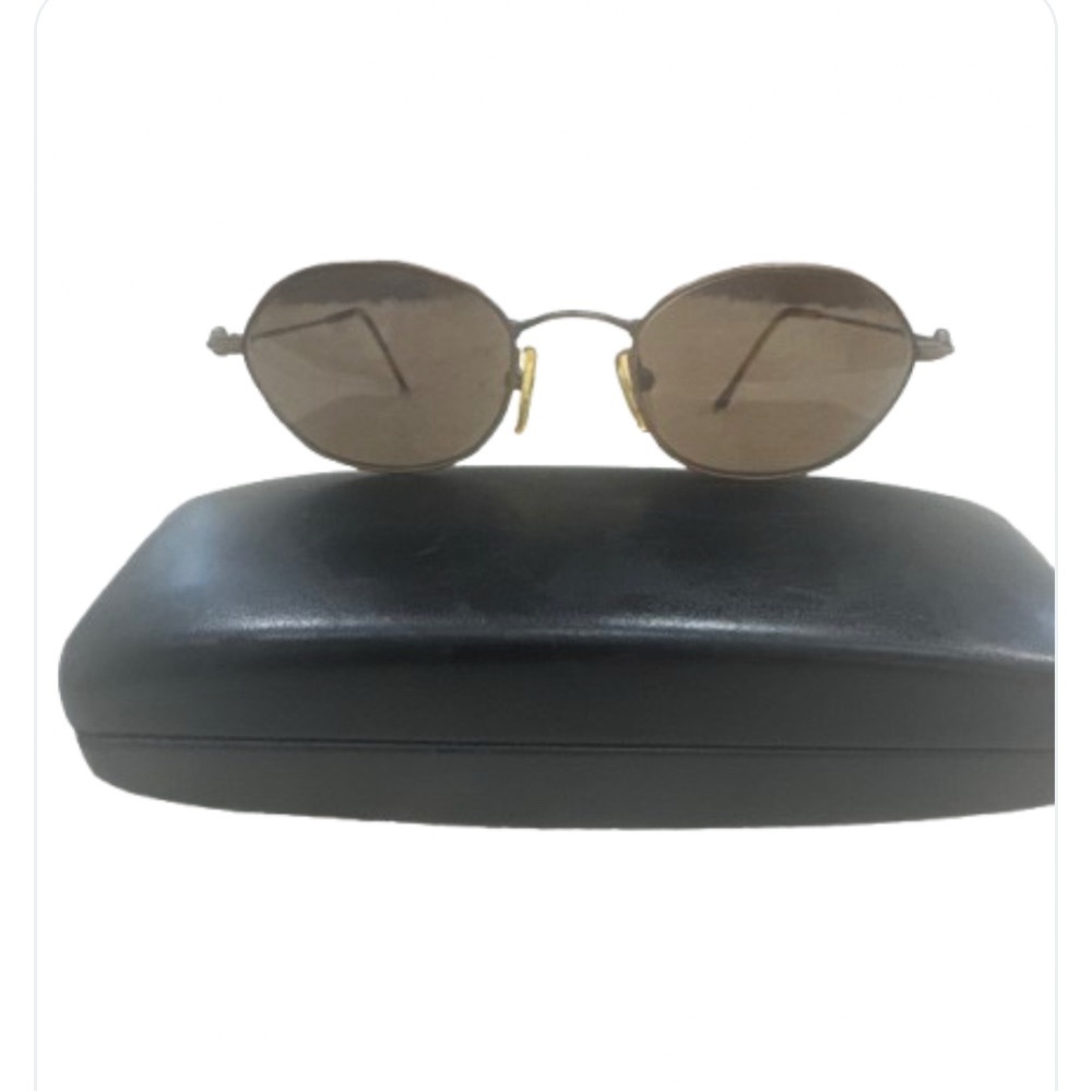 Vintage Gucci GG 2623 Bronze Oval
Sunglasses 140